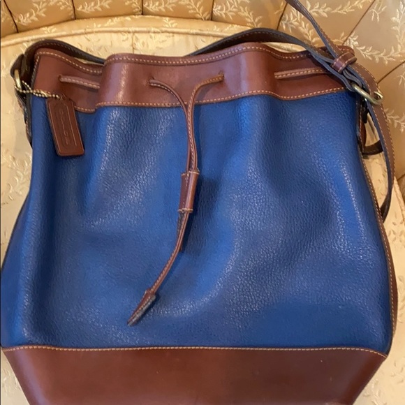 Vintage Coach drawstring bag - Picture 5 of 7